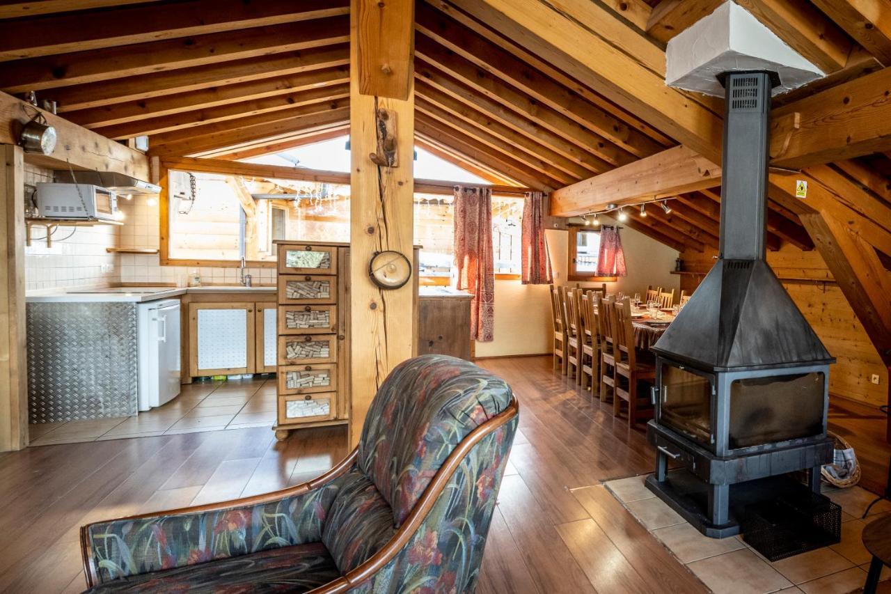 Les Chalets Du Cocoon Macot-la-Plagne エクステリア 写真