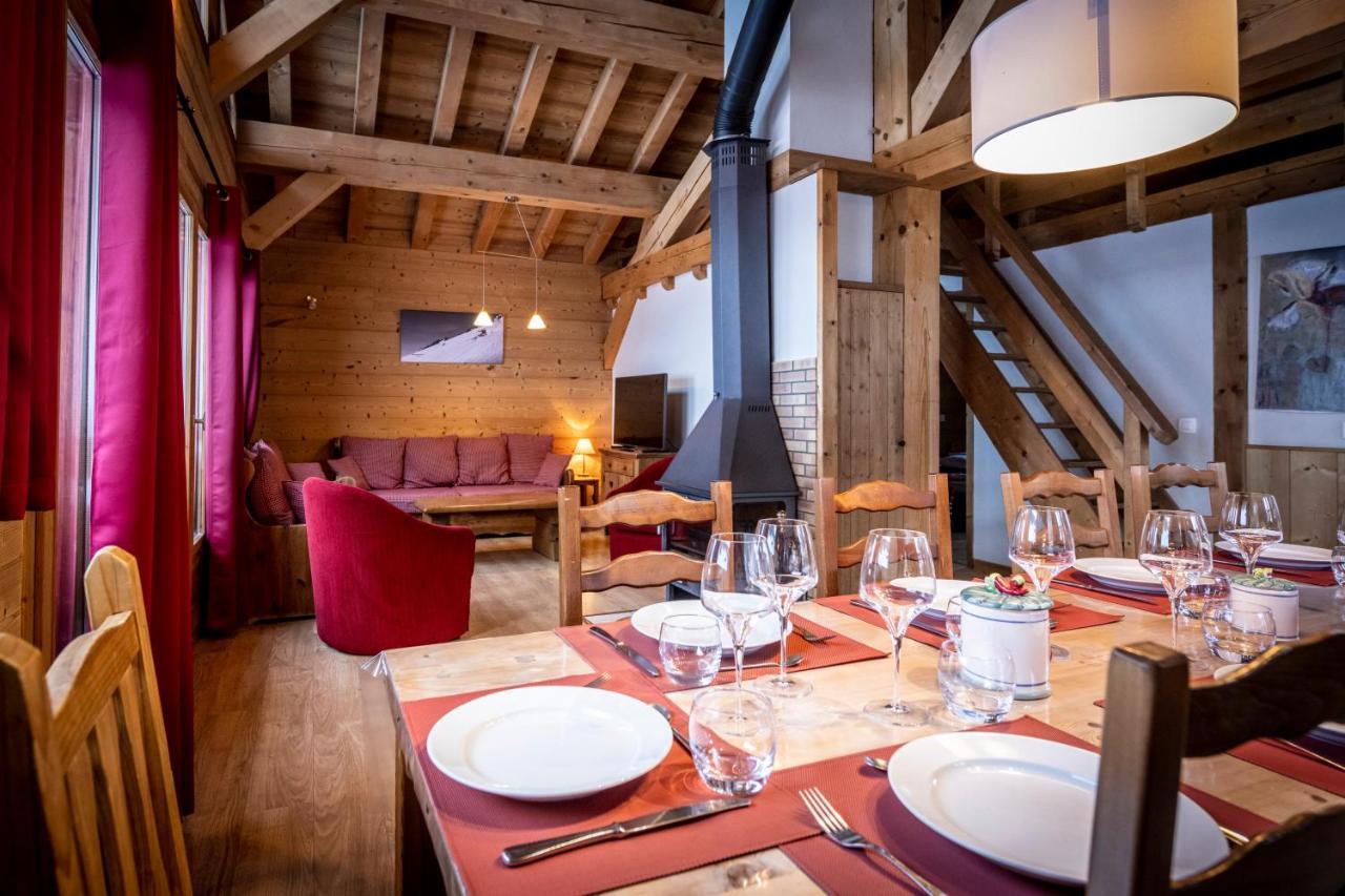 Les Chalets Du Cocoon Macot-la-Plagne エクステリア 写真