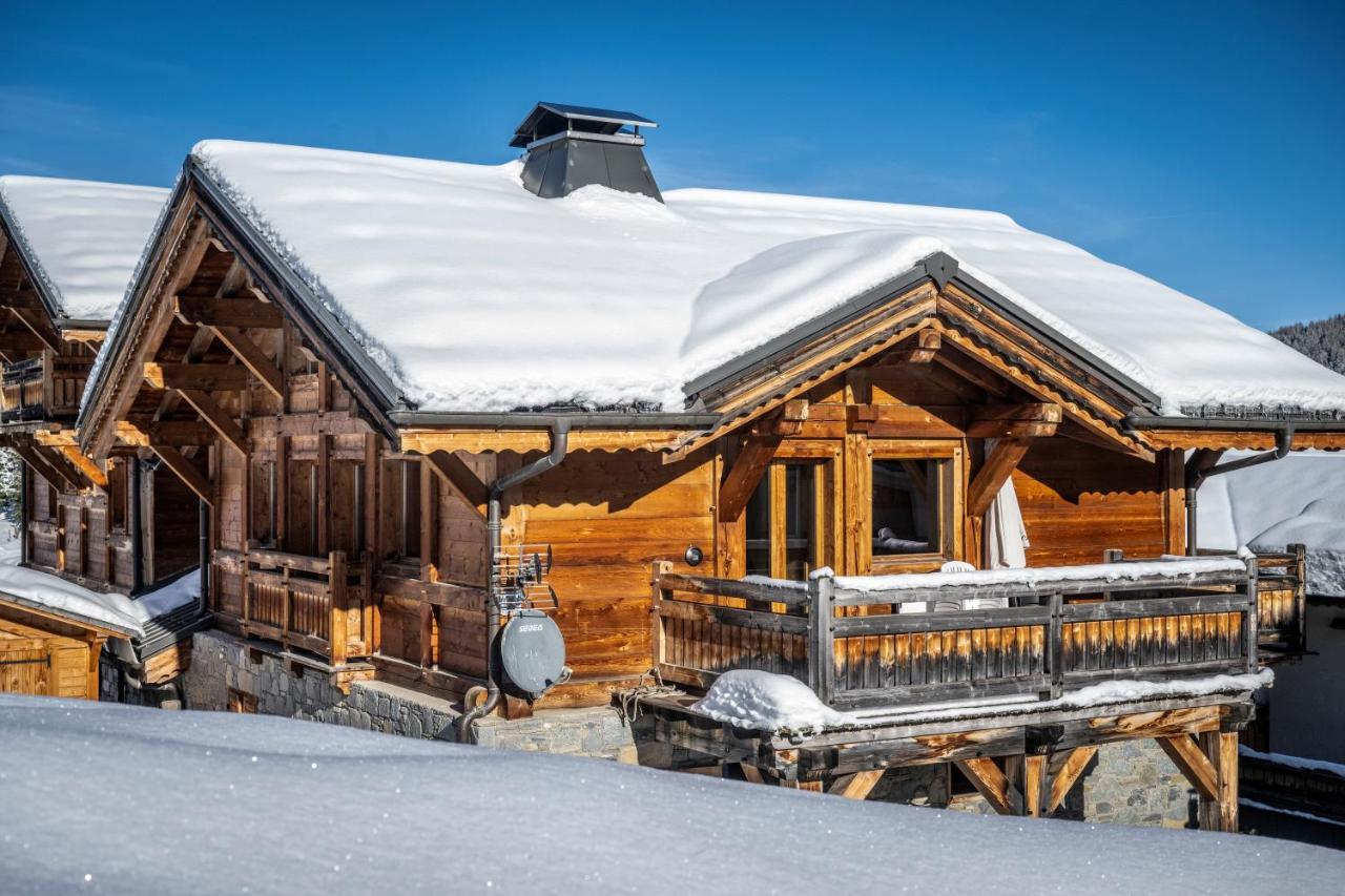 Les Chalets Du Cocoon Macot-la-Plagne エクステリア 写真