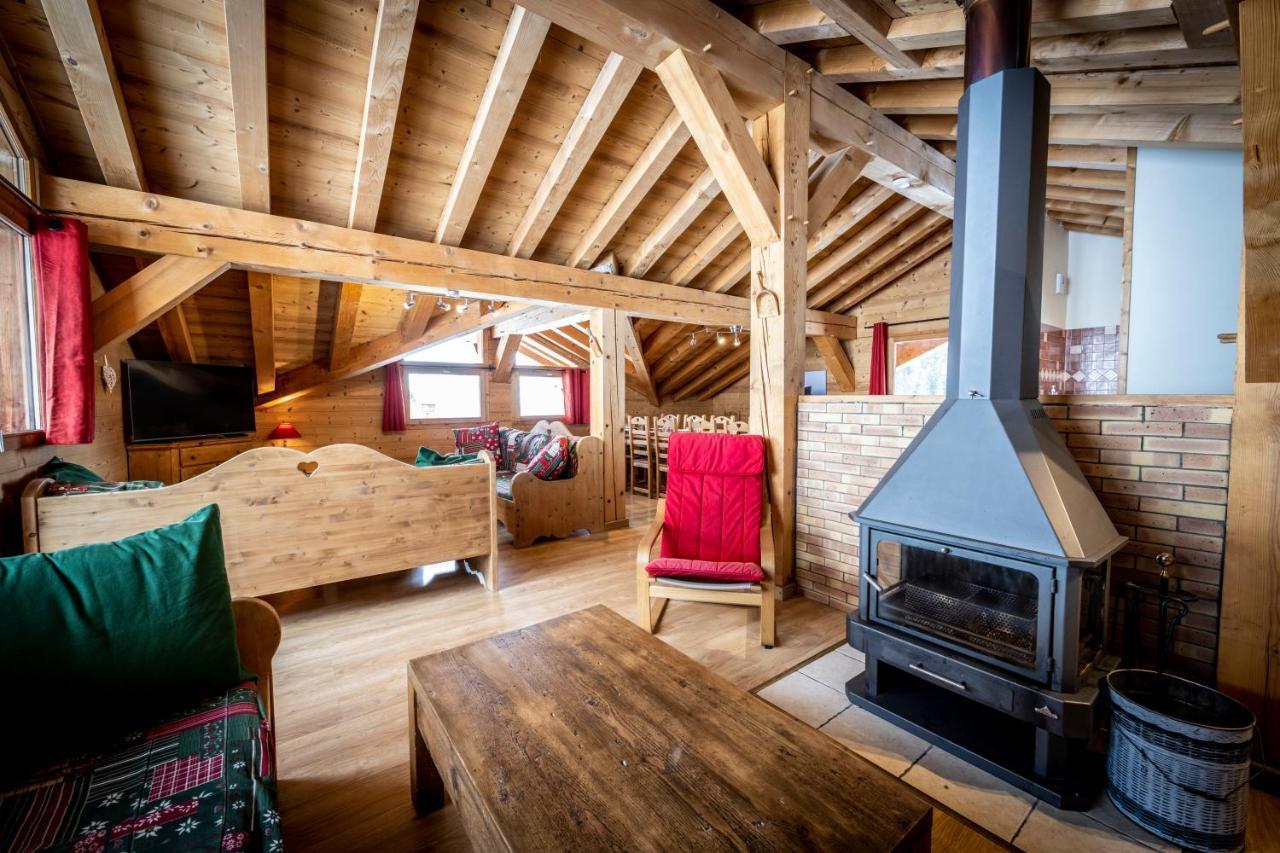 Les Chalets Du Cocoon Macot-la-Plagne エクステリア 写真