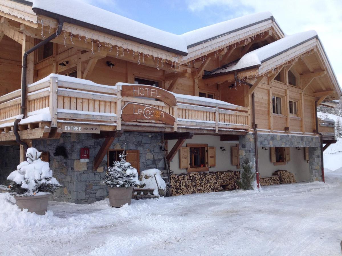 Les Chalets Du Cocoon Macot-la-Plagne エクステリア 写真